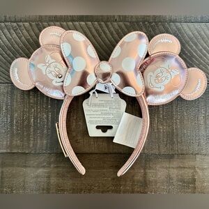 Loungefly Disney Parks Minnie Mouse Balloon Ear Headband for Adults